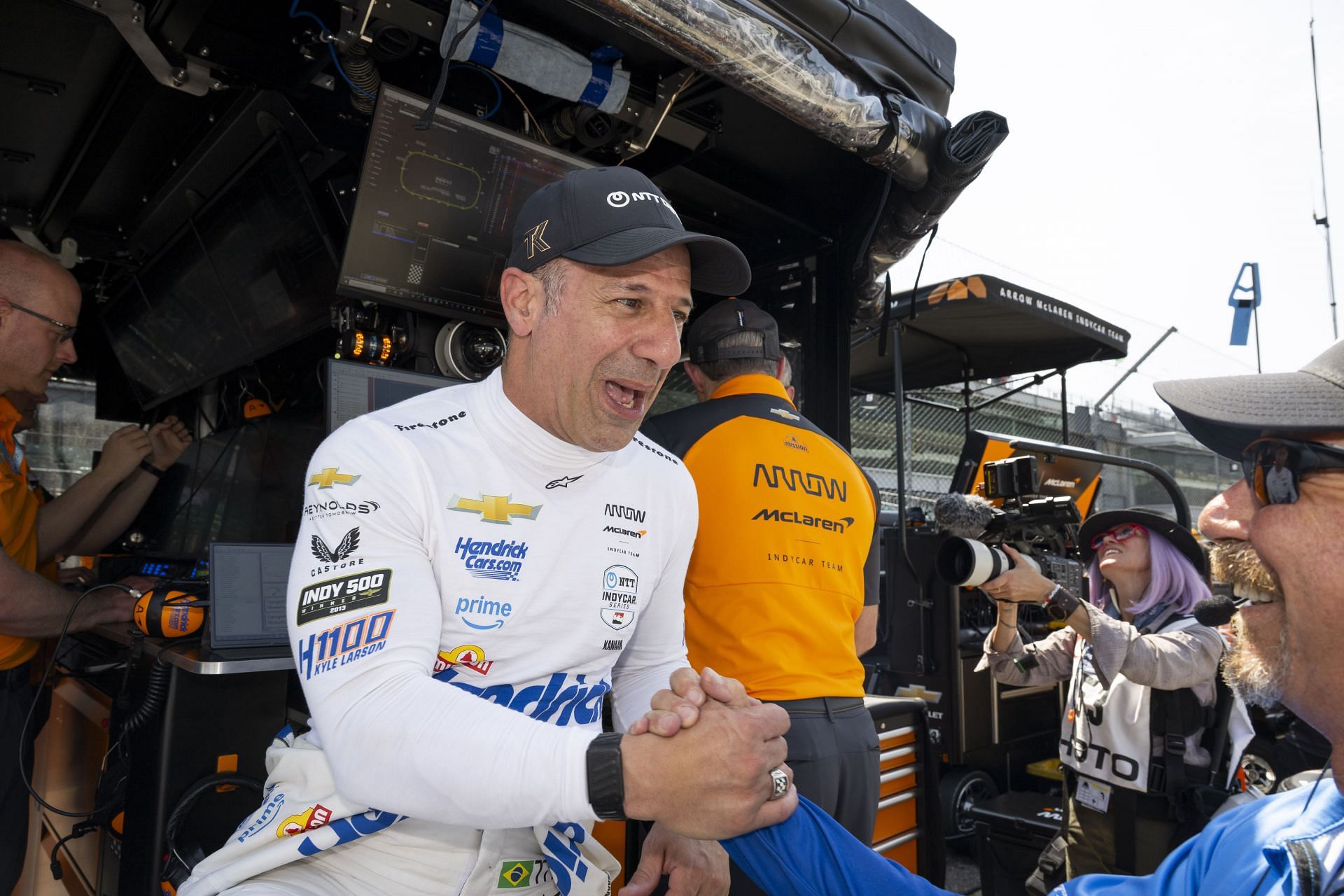 109th Running Of The Indianapolis 500 - Practice and Previews - Source: Getty